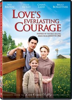  Courage New SEALED DVD Love Comes Softly Prequel Janette Oke