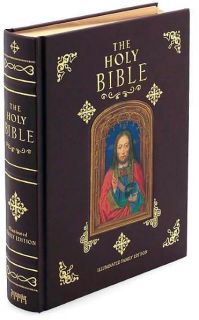  The Holy Bible King James Version Leather Bound 1592233376