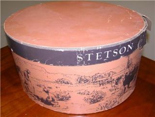 JAY SILVERHEELS STETSON HAT AND CASE