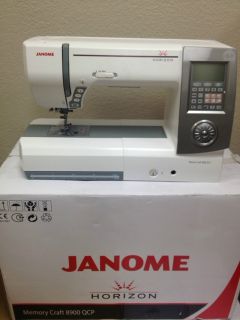 Janome Horizon MC8900QCP Sewing Quilting Machine