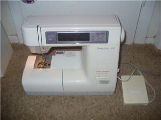 New Home Janome 8000 Memory Craft Sewing Machine