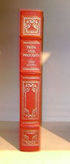 PRIDE AND PREJUDICE , by Jane Austen Published by the Franklin