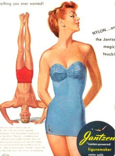  Play Romper 1950s Miss America Pagent Designer Jantzen Pink
