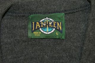 Up for auction is a pullover sweater vest for men by JANTZEN. Its