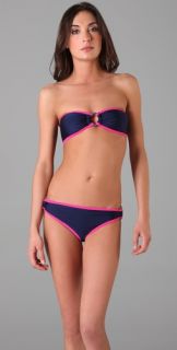 Brette Sandler Swimwear Alexa Bandeau Bikini