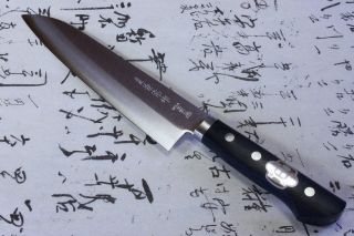 Japanese chef knife kanetsune vg 10 stainless gyuto 180mm 3003