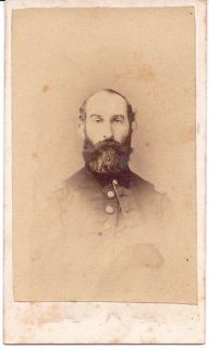 CDV Union Captain James R Moore 8th Connecticut Volunteer Infantry