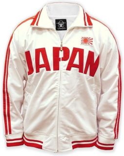 Japan Soccer Track Jacket Mens Football Baseball