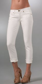 Anlo Liana Rolled Crop Jeans