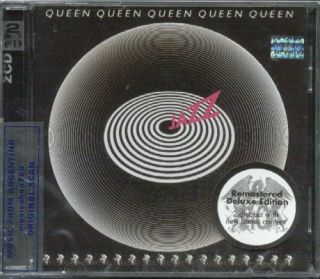 QUEEN, JAZZ – DIGITAL REMASTER 2011. FACTORY SEALED 2 CD SET. In