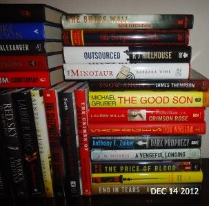 Huge Lot of 41 Books Michael Palmer Don Winslow Series Hardcover Set
