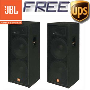 JBL JRX 125 JRX125 15 2 Way Speaker PA Free SHIP