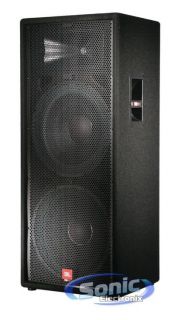 JBL JRX125 2000W Dual 15 Quasi 3 Way Pro Audio DJ Loud Speaker
