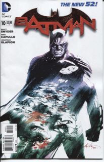Batman 10 DC Comics 2011 New 52 Albuquerque Variant