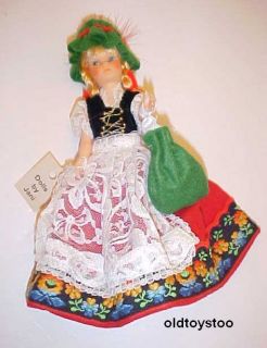 Vintage German Doll by Jani 8 Inch