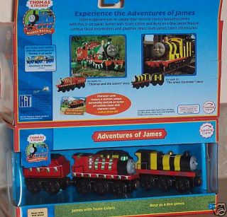 Thomas Friends Adventures of James Wooden Railway