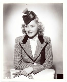 1930s Columbia Pictures Movie Portrait Jean Arthur