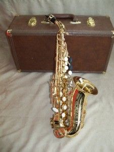 Jean Baptiste 480CSL JB480CSLX Deluxe Curved Soprano Saxophone Nice