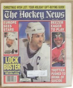 1994 Hockey News Doug Gilmour Jari Kurri
