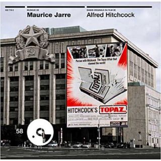 Maurice Jarre LEtau Topaz Soundtrack New CD