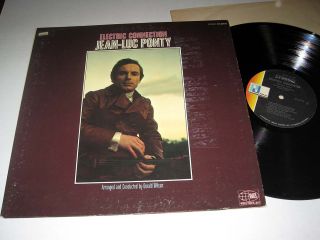 Jean Luc Ponty Electric Connection Pacific Jazz Stereo NM NM Promo