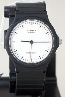 Casio Classic White Analog Watch MQ24 7E New Free SHIP