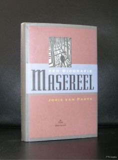 Joris Van Parys Masereel EEN Biografie 1995 Mint