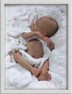 Jodi Linda Murray Cradlekits Reborn Kit Belly Plate