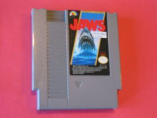 Jaws Classic Original Nintendo Game System NES HQ 23582051567