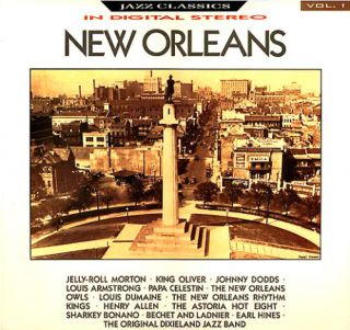 Jazz Classics in Digital Stereo V1 New Orleans BBC CD