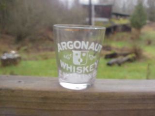 Pre Pro Western Whiskey Shot Glass E Martin
