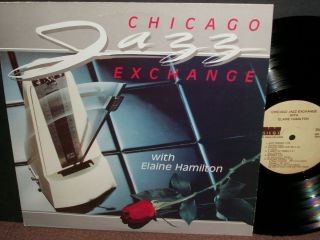  Jazz Exchange with Elaine Hamilton LP 82 Private Vocal Jazz