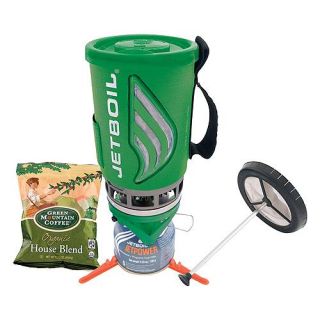 Jetboil Flash™ Pcs Java Kit Green w Coffee Press