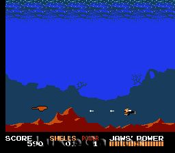 Jaws Classic NES Nintendo Game