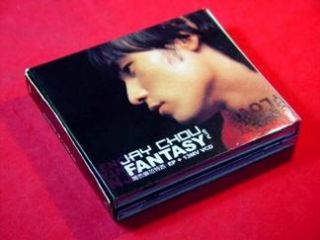 HK CD VCD Jay Chou Fantasy Plus 2001 Official