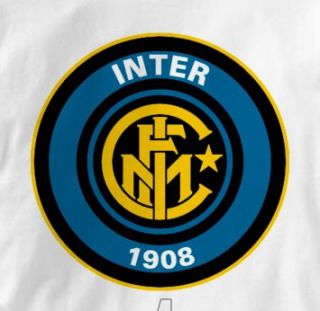 Javier Zanetti Inter Milan Internaz T Shirt Youth Small