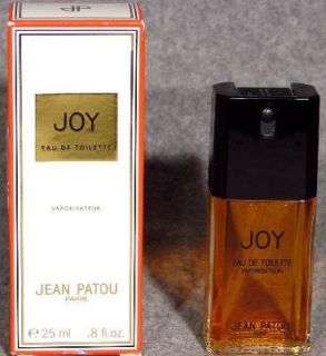 Jean Patou Paris JOY EDT Spray Bottle in BOX