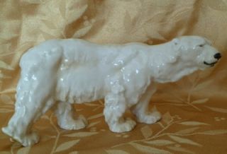 Otto Jarl Polar Bear T 182 Meissen Porcelain Germany