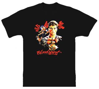 Bloodsport Jean Claude Van Damme T Shirt