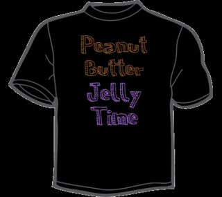 Peanut Butter Jelly Time T Shirt Women Family Guy DVD