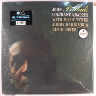 John Coltrane Ballads RARE Jazz Vinyl LP