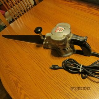 Jarvis Wellsaw Meat Saw Model 400 Works Great