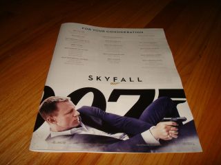  Ad Daniel Craig Gun James Bond 007 Javier Bardem All Categories