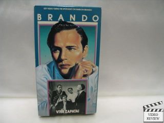 Viva Zapata VHS Marlon Brando Jean Peters