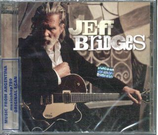 JEFF BRIDGES. FACTORY SEALED CD. In English.