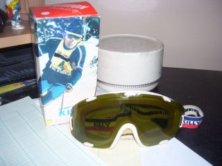 Vintage Jean Claude Killy Ski Goggles in The Original Box