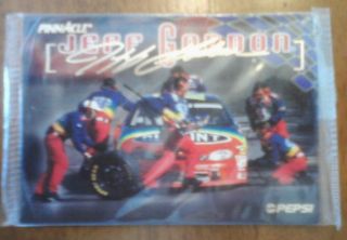 Jeff Gordon 1997 Pinnacle Pepsi Card 2 of 3 Unopened 
