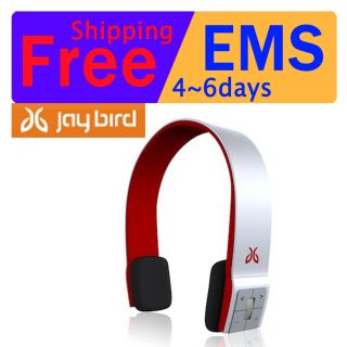 new Jaybird Sportsband SB2 Bluetooth Headphones White Color Runners