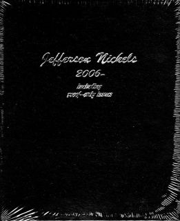 Dansco Jefferson Nickels with Proofs 2006 Date Album 8114 in Stock