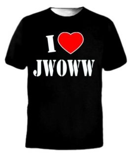 New I Heart Love Jwoww Jenny Jersey Shore T Shirt